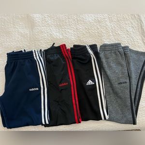 Adidas boys athletic pants (4 pack)